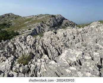 Dinara Mountain Landscape In Croatia