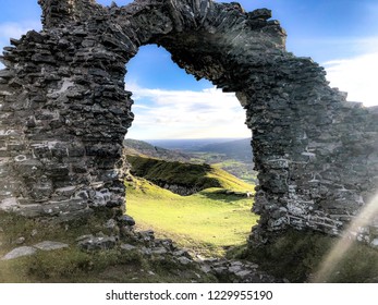 Dinas Bran Doorway