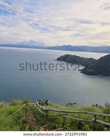 Dingalan mountain of the Philippines