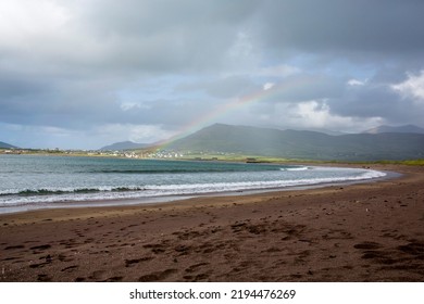 Dingle Bay  And Town Dingle Peninsula Ireland