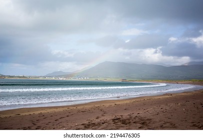 Dingle Bay  And Town Dingle Peninsula Ireland