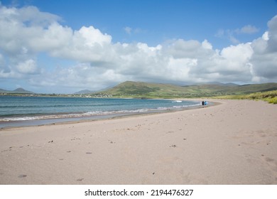 Dingle Bay  And Town Dingle Peninsula Ireland