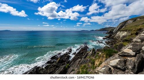 The Dingle Peninsula In Ireland.