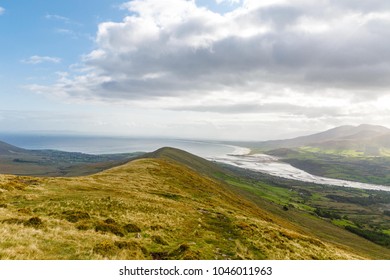 Dingle Peninsula From Mount Brandon