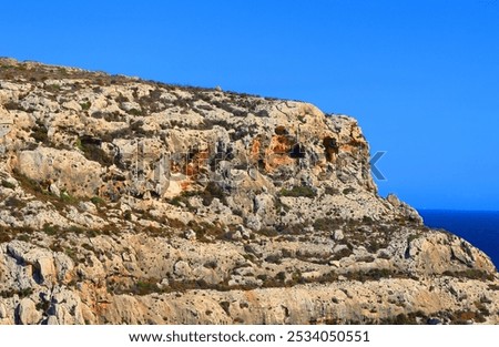 Dingli cliffs are located on Malta's western coast just off the picturesque village of Dingli. They offer panoramic coastal views and are 253 metres above sea