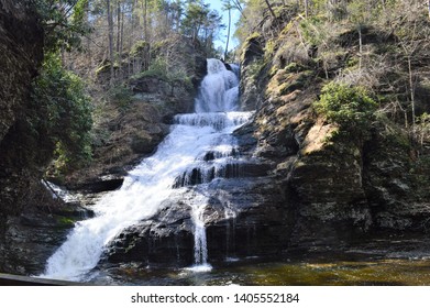 Dingmans Falls In Northeastern Pennsylvania