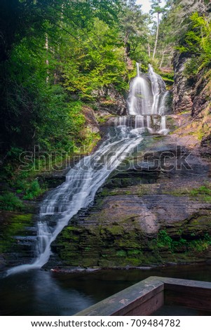 Dingmans Falls - Poconos Mountains