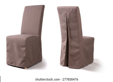 Dining Chair With Loose Cover