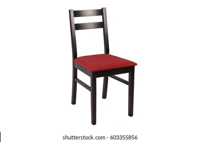 dining chair on white