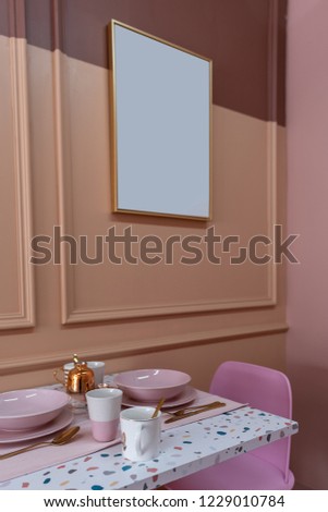 Similar – Image, Stock Photo Who did the clock?