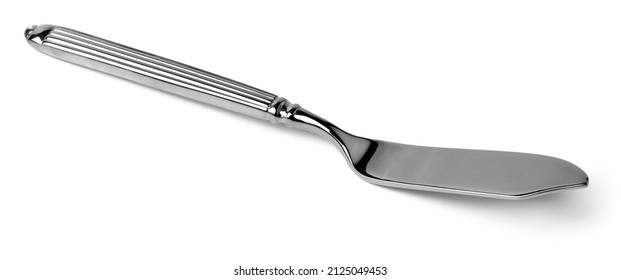 Dining Knife For Fish Isolated On White Background