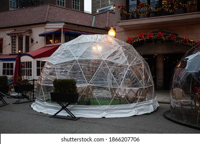 Dining Outdoors In The Times Of Covid