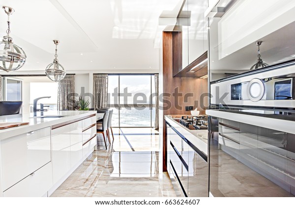 Dining Room Kitchen Pantry Designs Luxury Stock Photo Edit Now