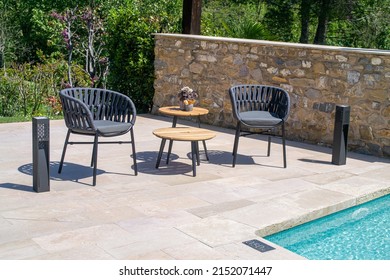dining set of furniture, table and chairs for outdoor living