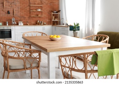 Dining Table Chairs Stylish Kitchen 260nw 2135335863 