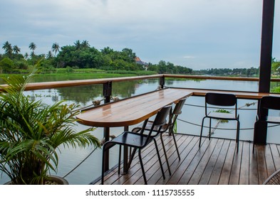 Dining Table, The Floating Restaurant.