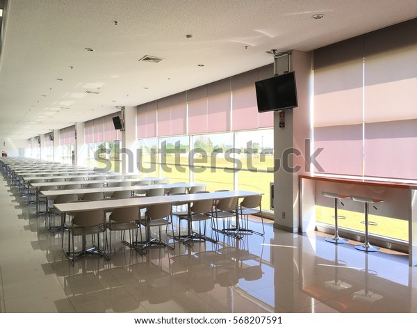 Dining Table Food Court Stock Photo Edit Now