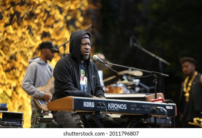 Dinner Party Performance With Robert Glasper, Terrace Martin, Christian Scott ATunde Adjuah