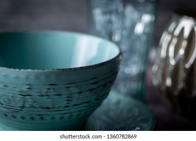 Dinner setting closeup