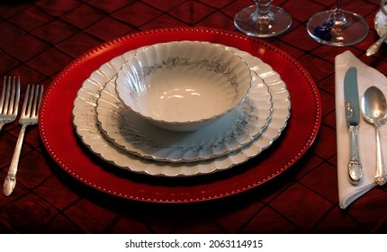 Dinner Setting Of Fine China