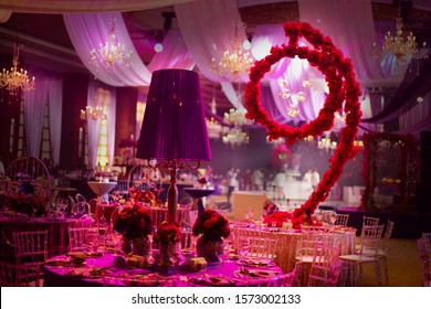 Dinner Table Decors For Wedding And Event Gala