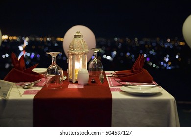 Dinner Table Romantic