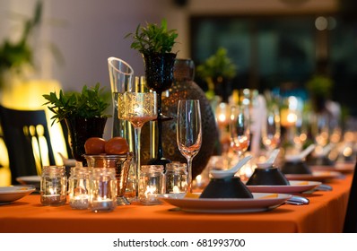 Dinner Table Setting