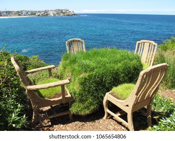 Dinning Table by the Ocean