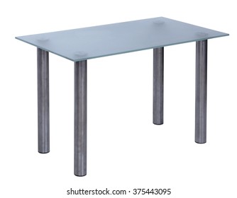 Dinning Table With Glass Top