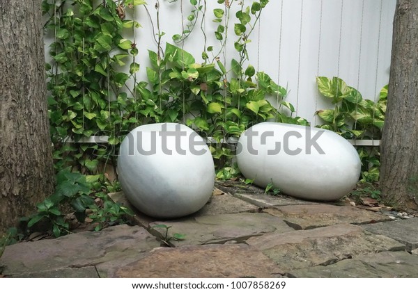 Dinosaur Egg Decorate Home Garden Stock Photo Edit Now 1007858269