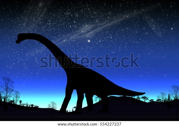 dinosaur night time story