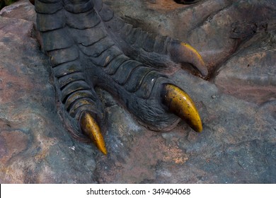 Dinosaur Foot