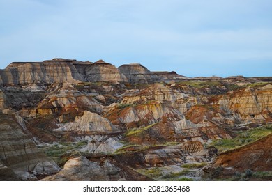 Dinosaur Provincial Park Alberta Canada