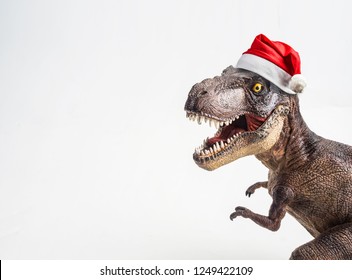 christmas dinosaur hat