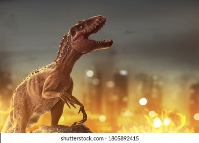 ティラノザウルス Images Stock Photos Vectors Shutterstock