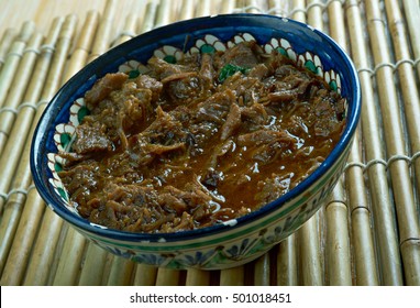 Dinuguan Filipino Stew Made Pork Pig Stock Photo Edit Now 501018451