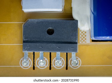 Diode Bridge In The Circuit Board