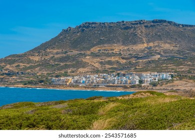 Dionysos Authentic Resort  Village at Greek island Crete. - Powered by Shutterstock