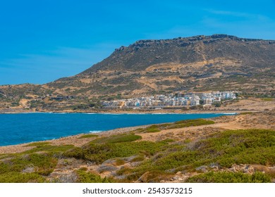 Dionysos Authentic Resort  Village at Greek island Crete. - Powered by Shutterstock