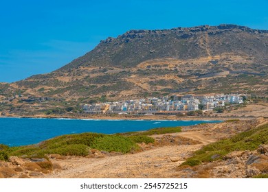 Dionysos Authentic Resort  Village at Greek island Crete. - Powered by Shutterstock