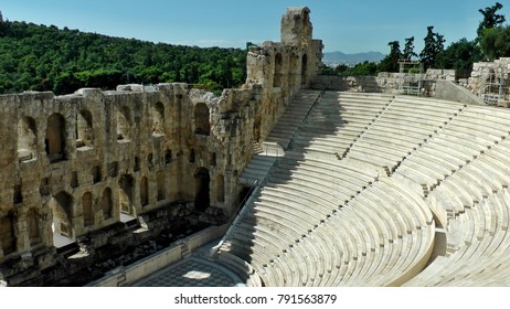 Dionysos Theater In Athens