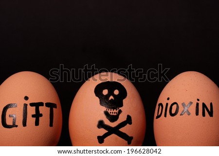 Dioxin in eggs