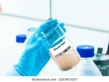 Dioxin Test Quantifies the presence of dioxins in water.