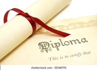 Graduation Diploma Images, Stock Photos & Vectors | Shutterstock