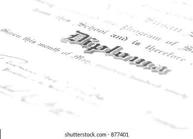 Diploma Document