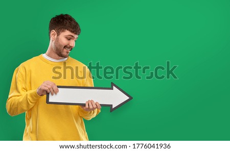 Similar – Image, Stock Photo Arrow up Education