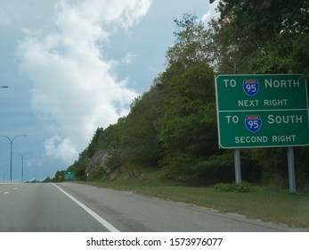 Directions To Interstate 95 South 163 I 95 North South Images Stock Photos Vectors Shutterstock