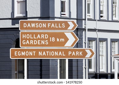 Directions To Egmont National Park In New Zealand