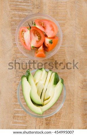 Similar – Infused fruit water cocktails and green vegetable smoothies