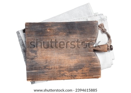 Similar – Image, Stock Photo brown wooden kitchen cutting board